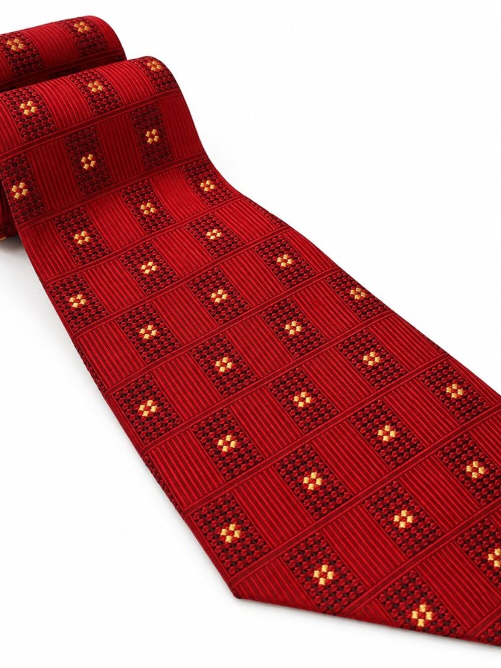 Robert Tolbott B.O.C. Guffey's 100% Silk Tie